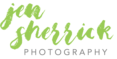 Indianapolis Indiana's top professional lifestyle photographer baby children & family photos jen sherrick photography logo