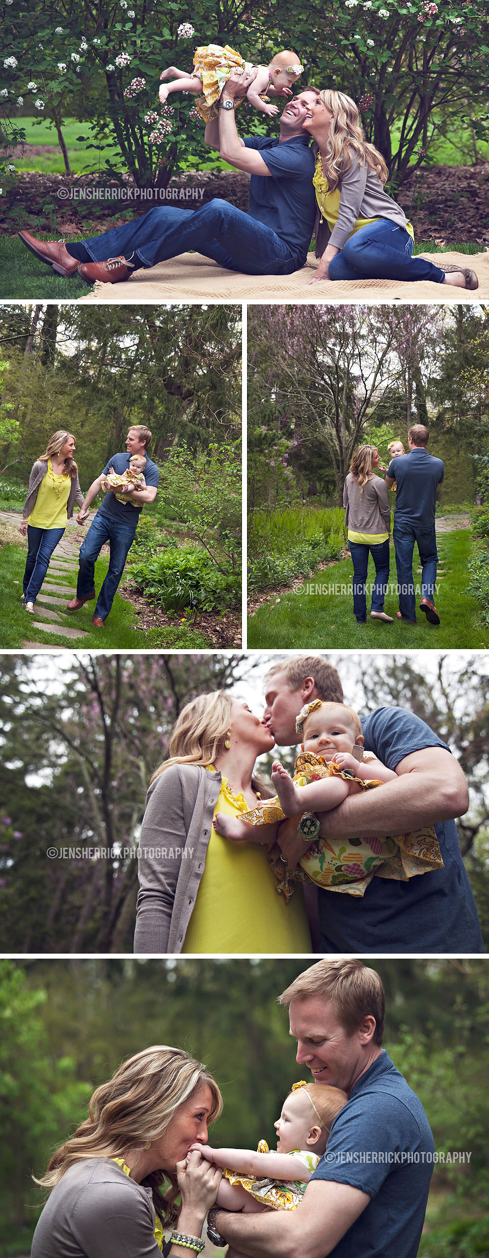 Brown Family Lifestyle Photography - Indianapolis Museum of Arts - Jen Sherrick Photography